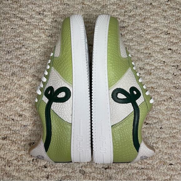 John Geiger x Patrón Tequila Limited Edition GF-01 Cinco de Mayo Sneakers M8 W10 - Picture 5 of 12